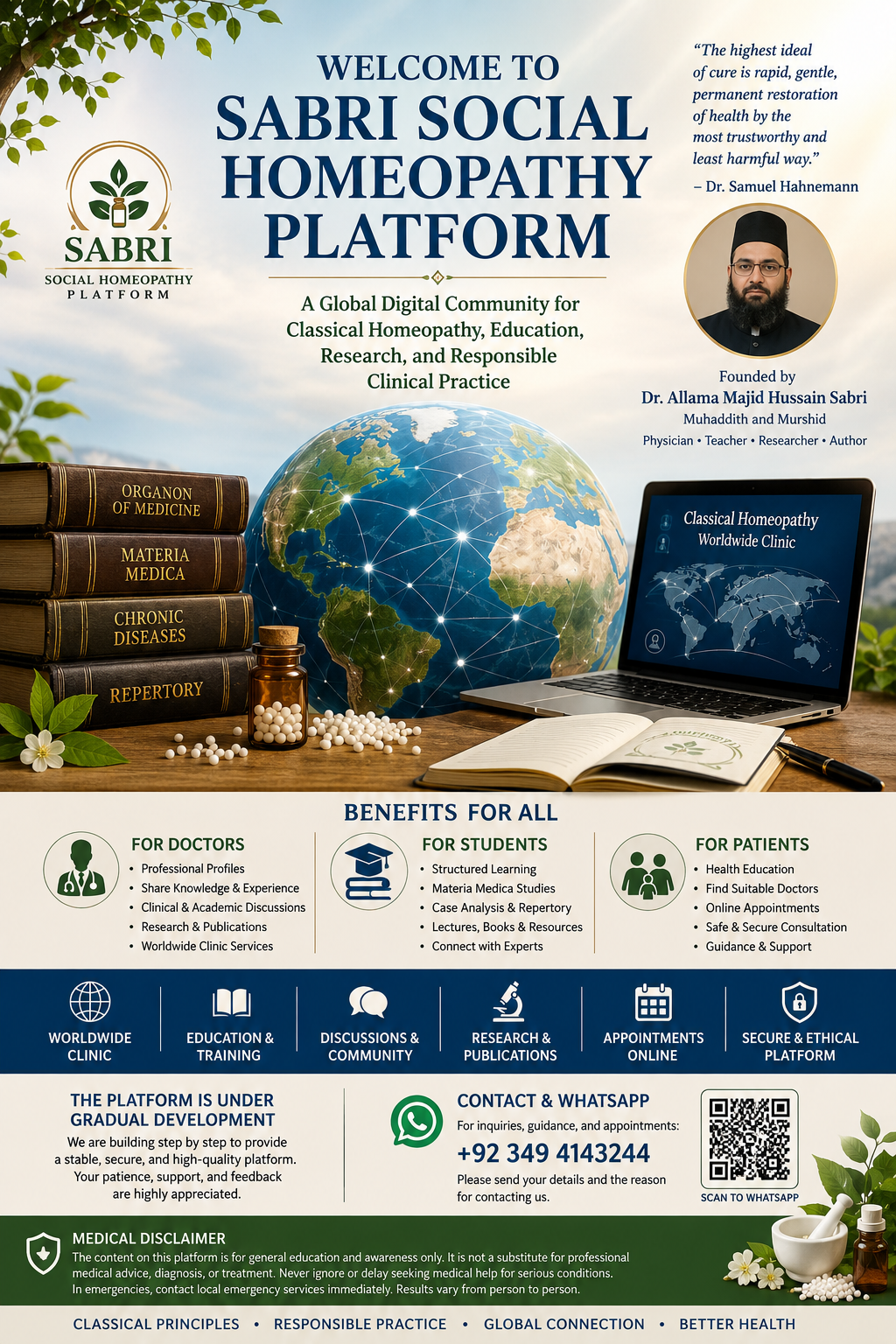 Welcome to Sabri Social Homeopathy Platform
